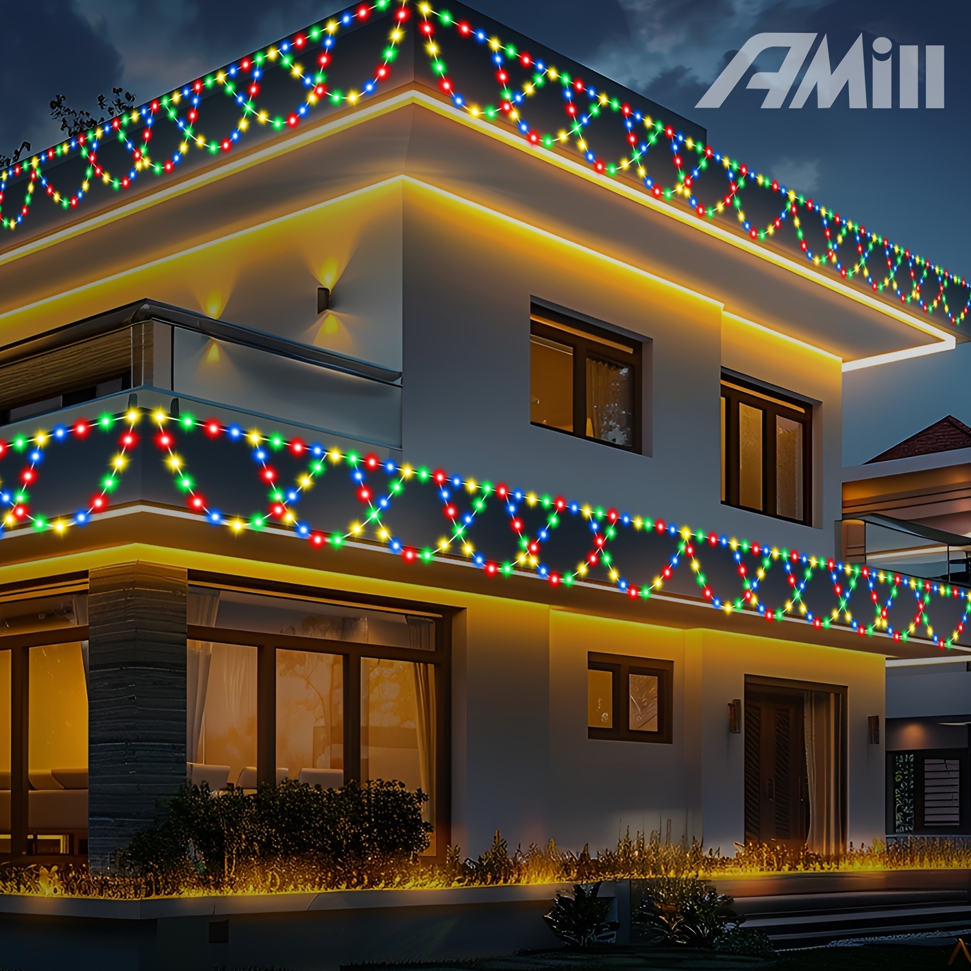 Hanging Decoration Light 138 LED USB