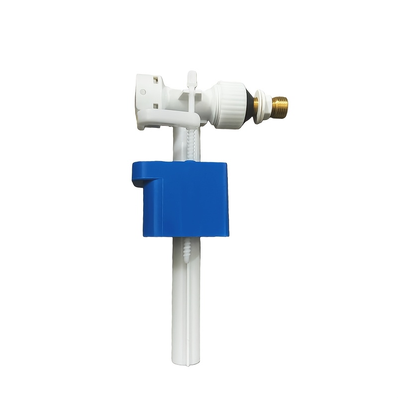 Universal Fill Valve Toilet Float Valve 3/8 & 1/2 Inch Fits Water Dispenser 4/3, Toilet Accessories, Copper Joint, Side Inlet Valve, Sanitary Ware, Toilet Water Tank Accessories