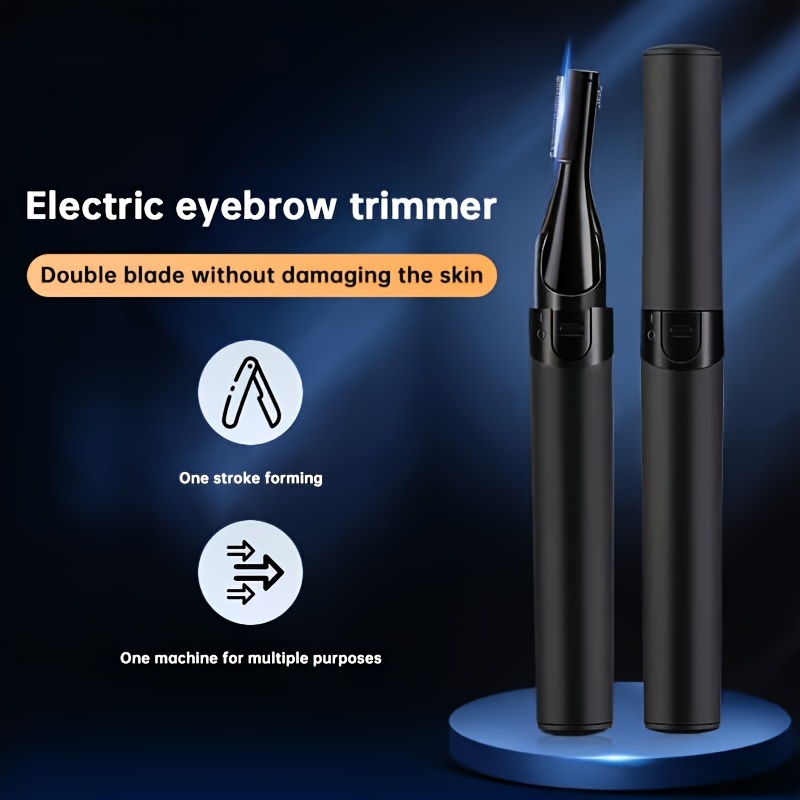 

1pc Portable Eyebrow Shaping Tool, Electric Electric Eyebrow Trimmer