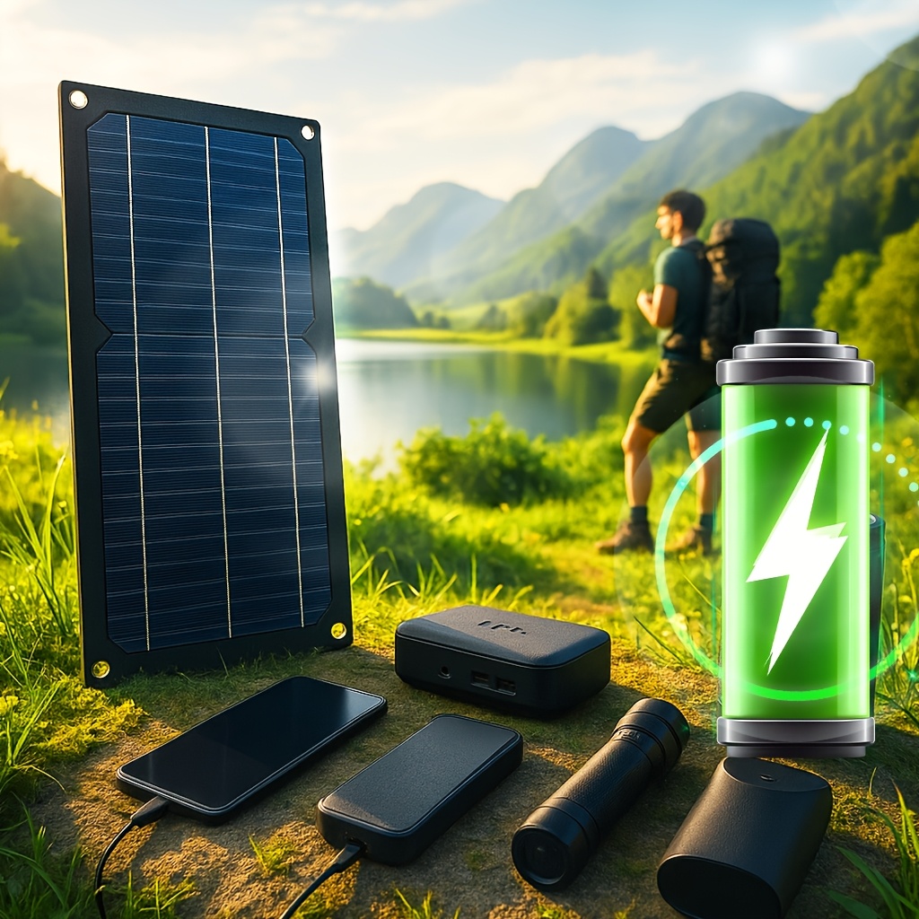 18V 600W Solar Panel Charging Kit with 100A Smart Controller and USB Output for Outdoor, Car, RV, and Caravan Batteries