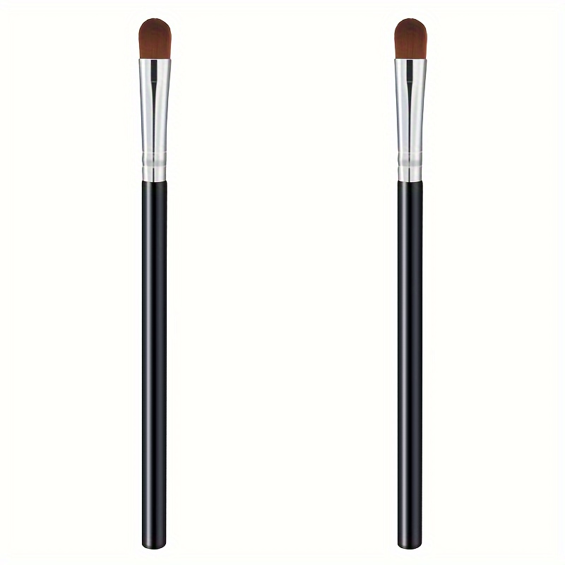Soft-bristled Eyeshadow Brush Single Portable Eyeshadow And Eyebrow Brush Tool