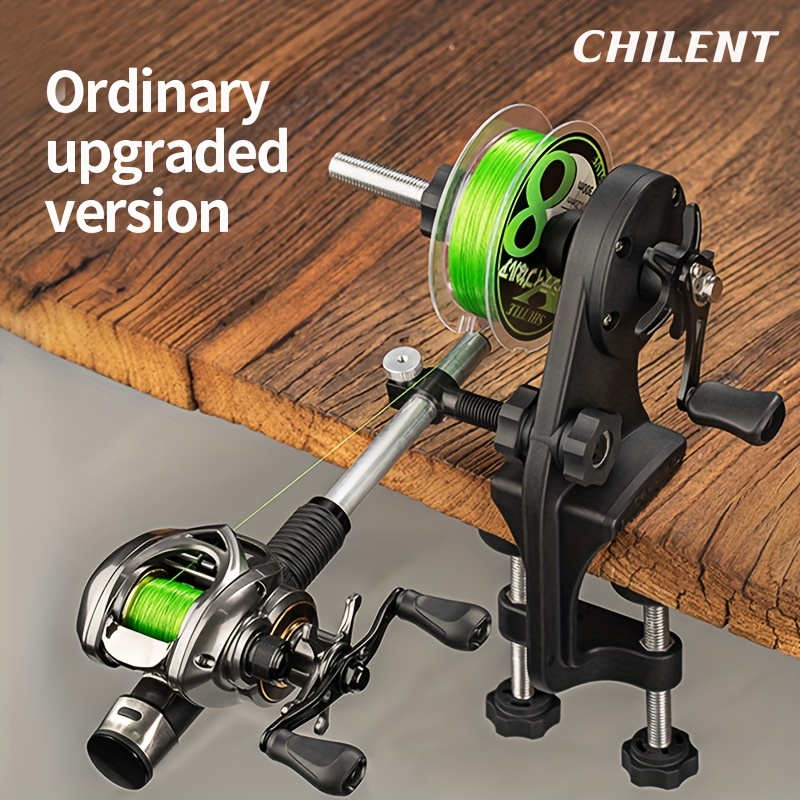 anti rust fishing reels * Lightweight Fishing Line Winder Spooler Antirust Sturdy Line Winder  Spinning Baitcasting Reel Fishing Tool Additions
