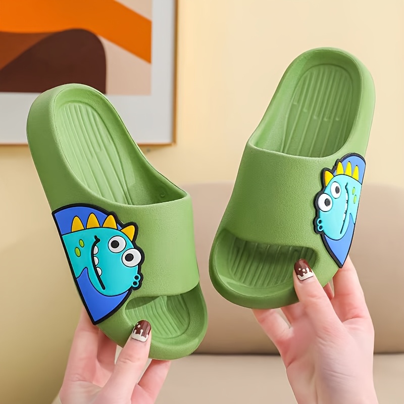Cute Cartoon Slippers - Beach Casual Open-Toe Sandals, Suitable for Indoor And Outdoor Use, Perfect for All Seasons!