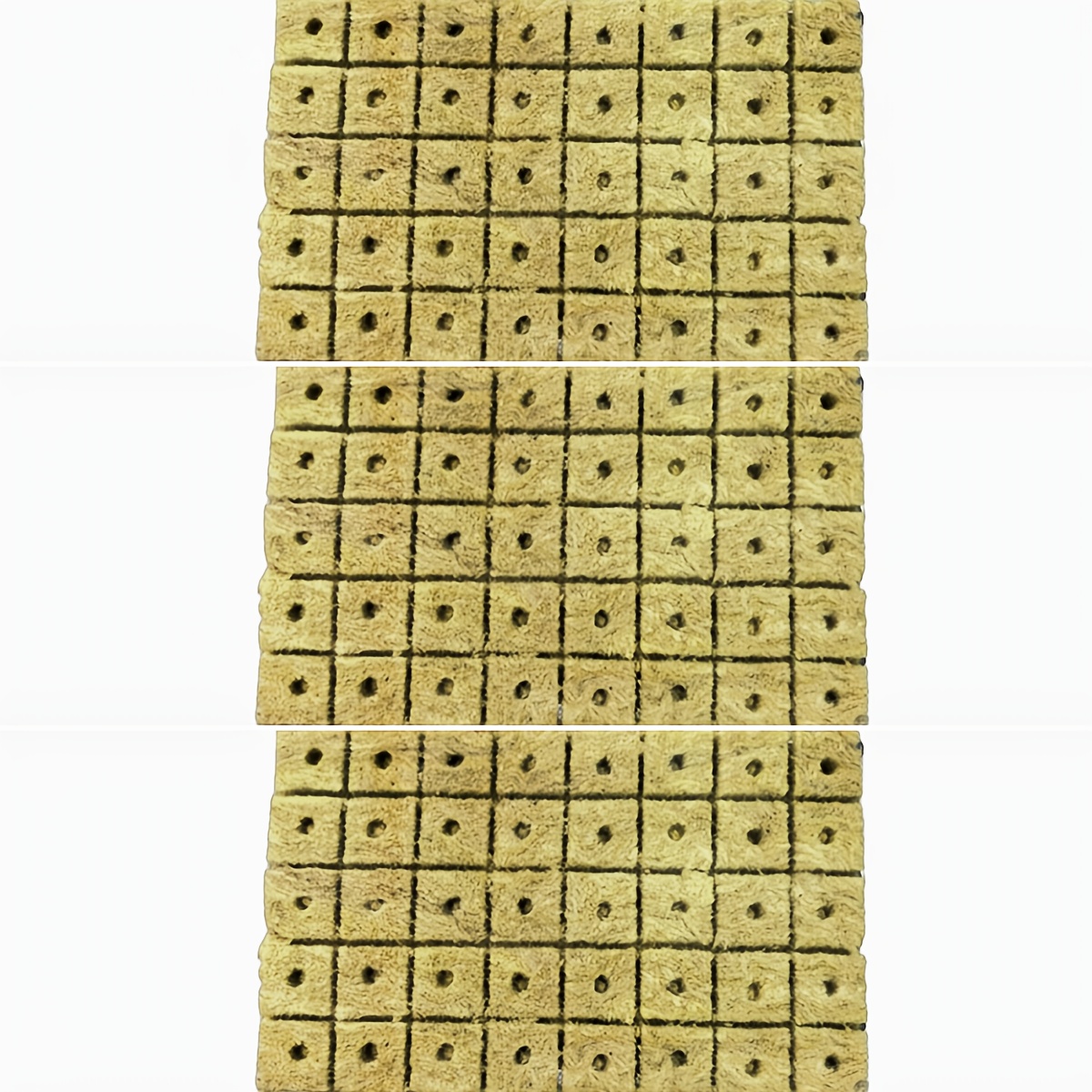120 Plugs For Rock Wool/rock Wool Starter Cubes For Cutting, Plant Propagation And Seed , Plant Germination Equipment