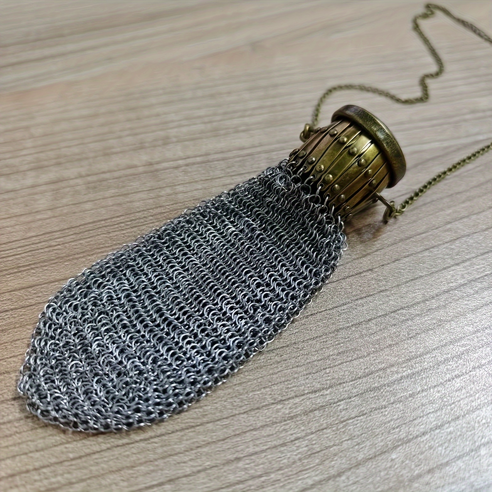 handmade 1920s   coin purse victorian era twist cap top mesh belt coin purse   double mesh coin purse   antique accessory 0
