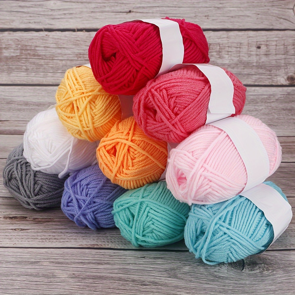 

Lot de 50pcs de Fil de Couleurs Mélangées Vibrantes - , pour & Tissage, 25g , Idéal pour Décorations DIY, Poupées & Artisanats Uniques, 4 de Fibre (Polyester, , Nylon), Accessoires et Fournitures de