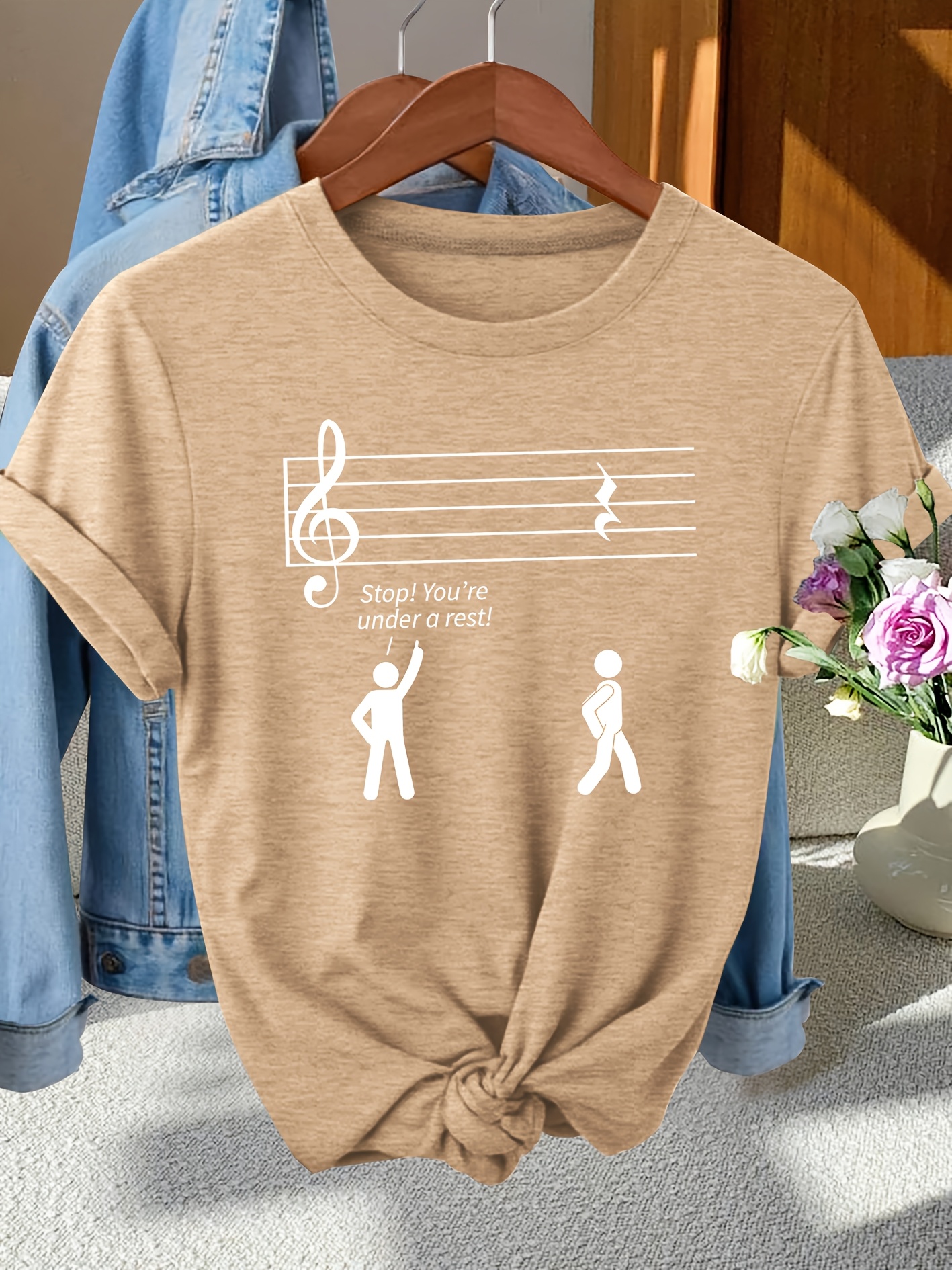 musical shirts sold on Temu United States