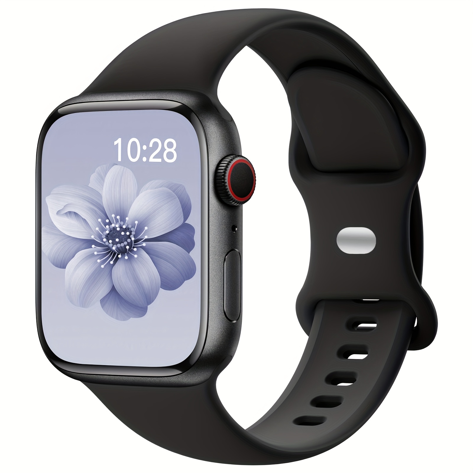 Silicone Sports Bands That Fit Various Sizes of for apple Watches, Suitable for Both Men And Women. These Soft, Waterproof Wristbands Serve As Replacements for Iwatch Bands Across Multiple Series.