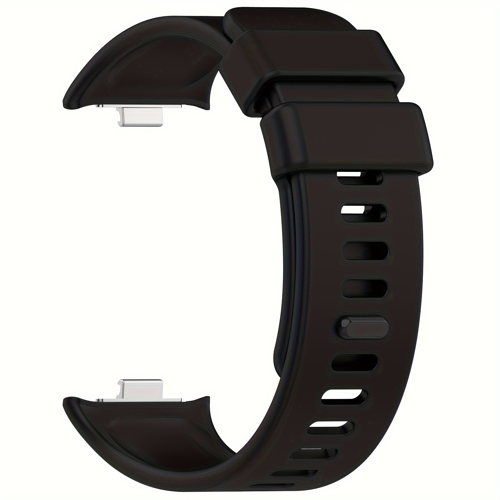 Suitable For Redmi 4 Watch Strap For Redmi Watch 4 For Pro Silicone Strap Black