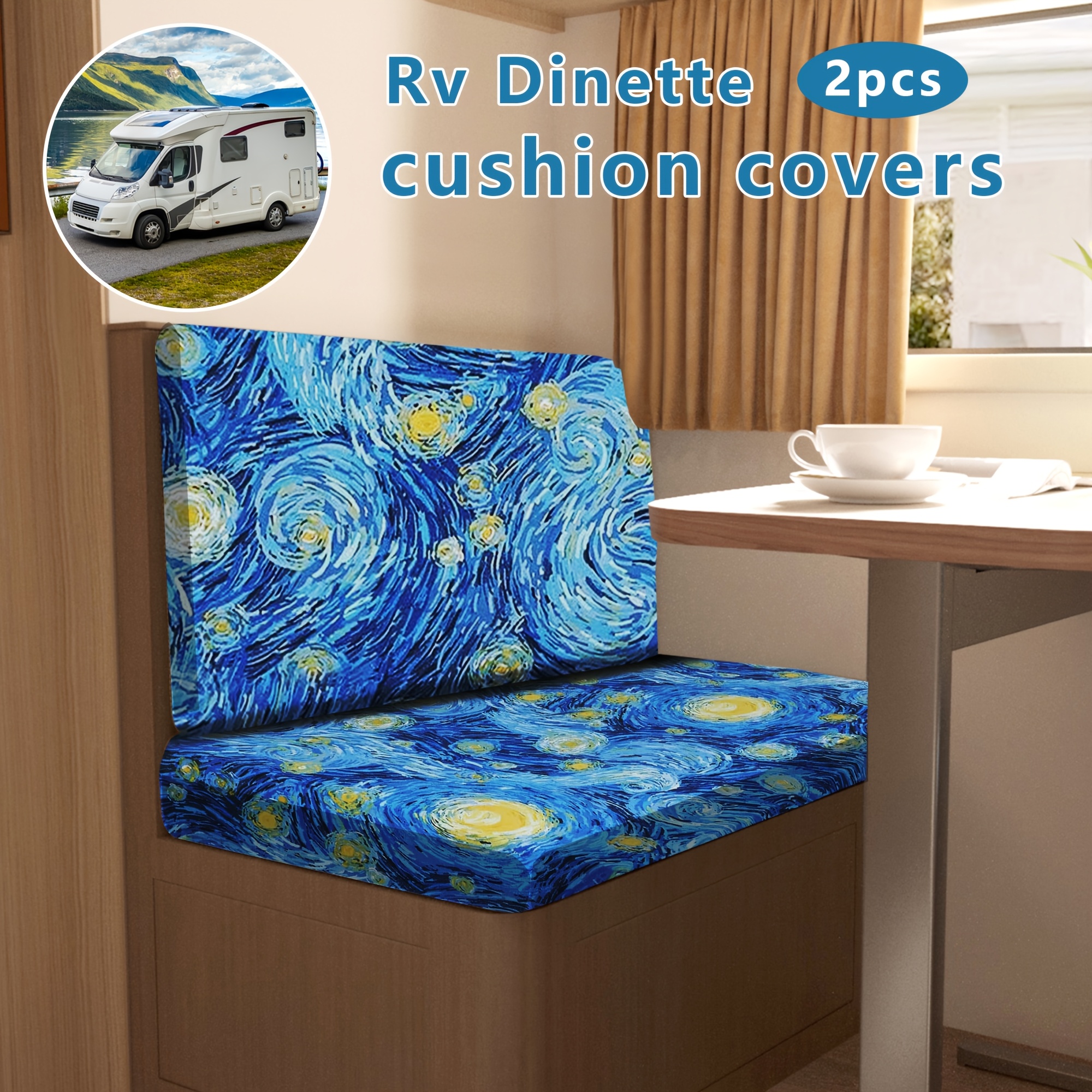 Pop Up Rv Cushions For Sale Rv Bench Seat Covers For Dinette Pop
