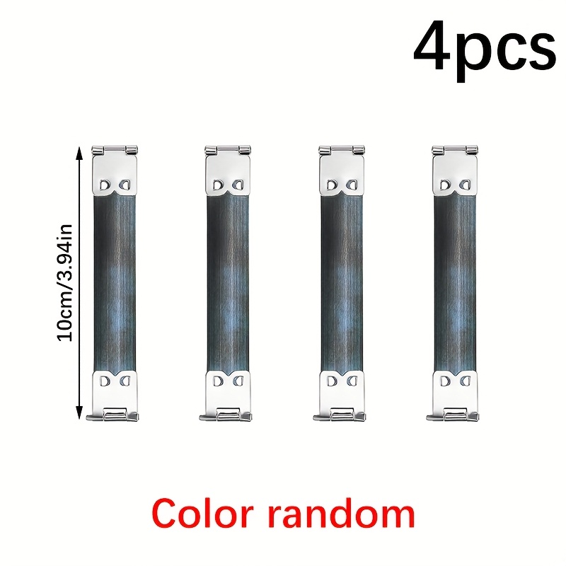 Image of 4pcs Internal For Diy Craft Coin Purse Bag Sewing Making (random Color With 3 Different Size 3.15/3.94/4.72 Inch), Diy Wallet Making