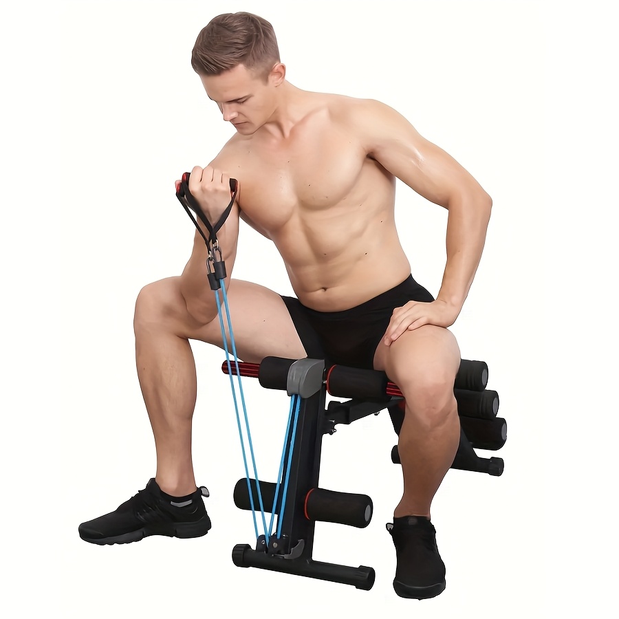 [Ab Rocket Abdominal Equipment] Ab Exercise Table, Twisting Ab Machine, Full Body Exercise Ab Compression Machine, Abs Sit Up Machine, Ab Rocket Abdominal, Equipment In Home Gym, Christmas Gift