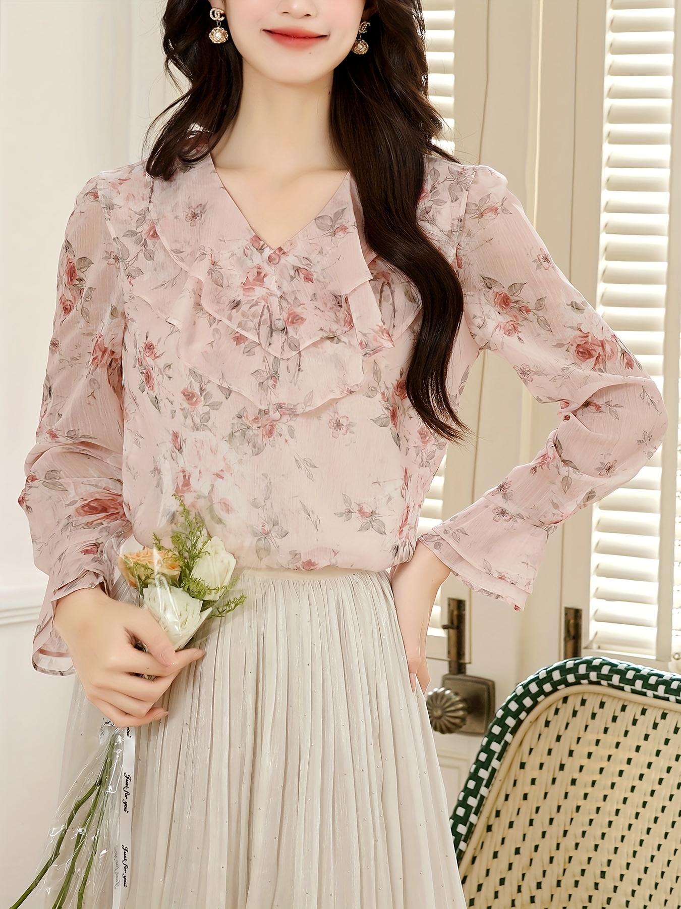 chiffon blouse australia