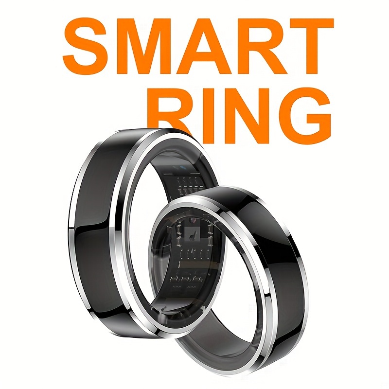 Magic Wear Men Waterproof Finger Digital Ring NFC Finger Ring Stainless  Steel NFC Smart Ring