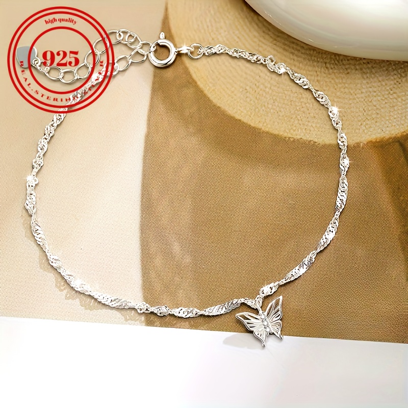 

925 Bracelet For Men And Women, And , For Or .1g/ 0.04oz