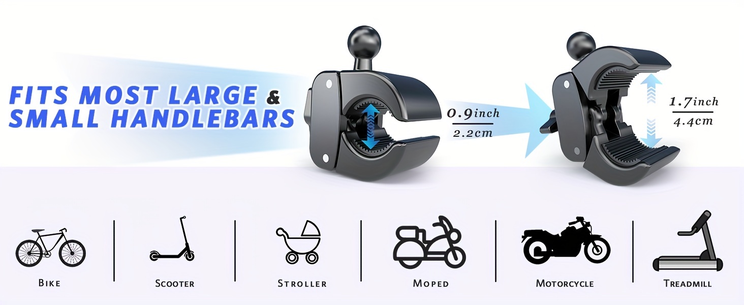 8,99€ le support smartphone pour vélo rotatif 360 degrés CIRYCASE (-50