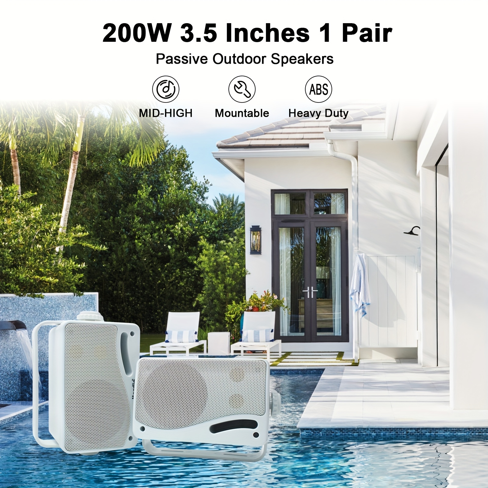 Stereo Outdoor Speakers Reddit Sound System Sound Active Outdoor