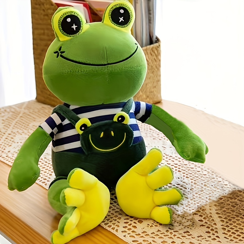 Cute Stuffed Animal Creative Plush Toy Pillow Frog Doll Doll To Send  Children To Send Friends To Send Girlfriend Gift - Temu Ireland