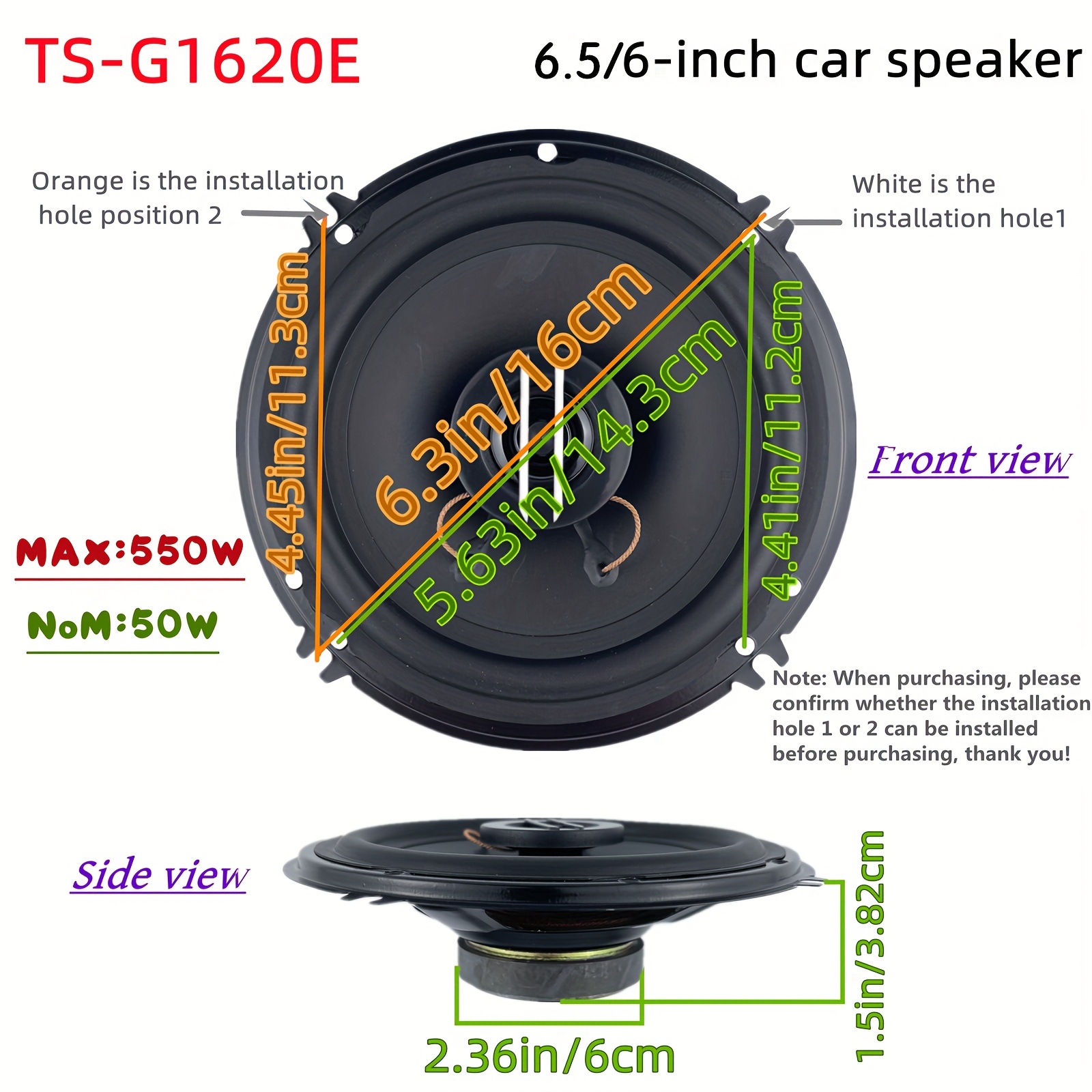 inch inch speakers same frequency Temu South Africa