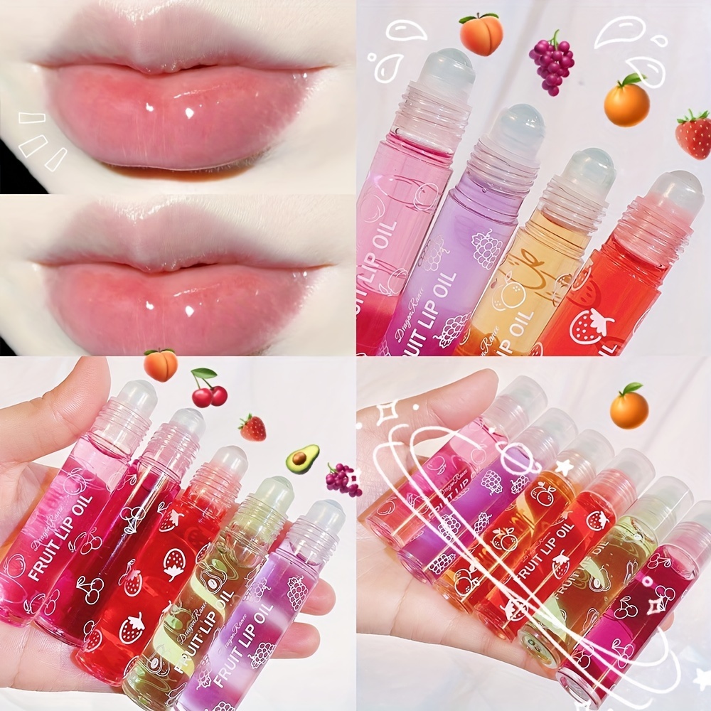 

Lip Plumping Gloss Transparent Lip Oil Mirror Moisturizing Makeup Lip Gloss Long Lasting Lip Care Base Makeup Supplies