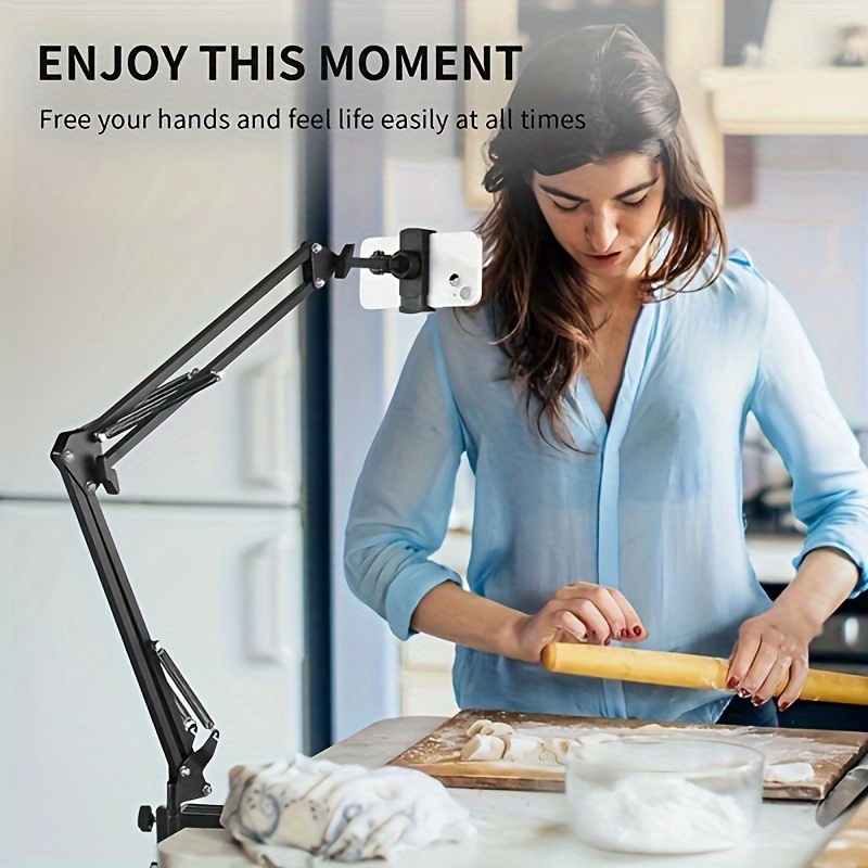 UGIFT Portable Tablet Stand with 360° Multi-Angle Adjustment
