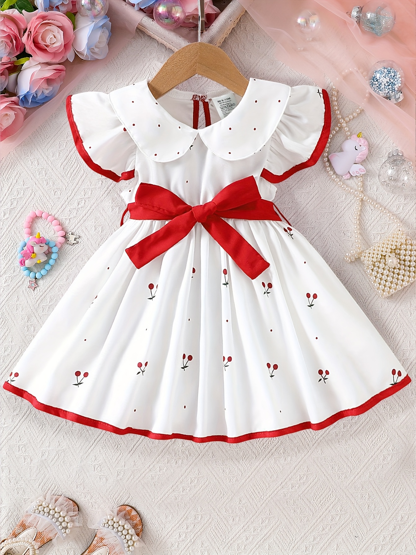 baby girl dress design for summer sold on Temu United States
