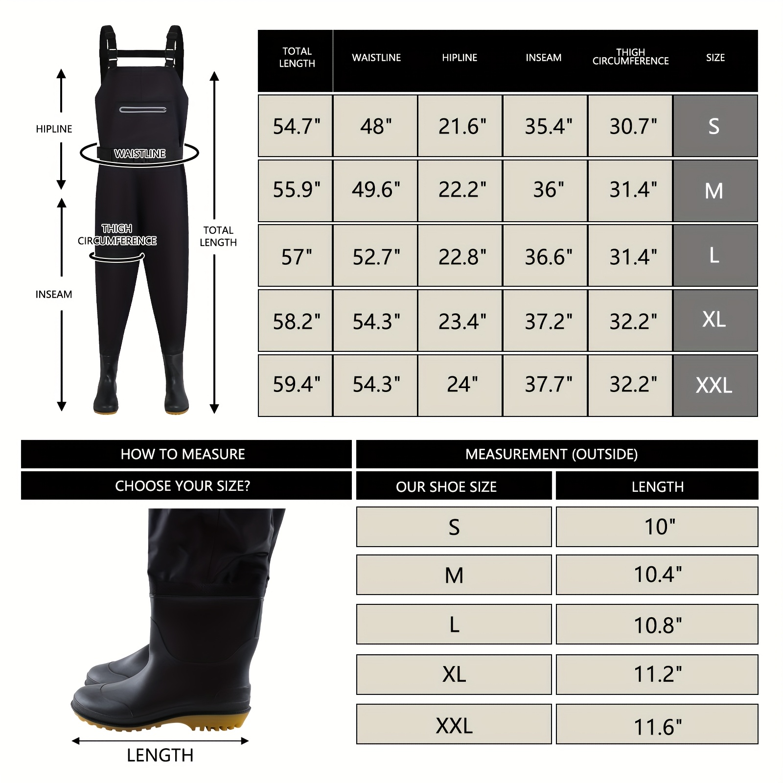 versatile waterproof fishing waders with boots ultra lightweight breathable nylon for men women adjustable suspenders front pocket skid resistant pvc boots dark blue ideal for hunting fly fishing and details 3