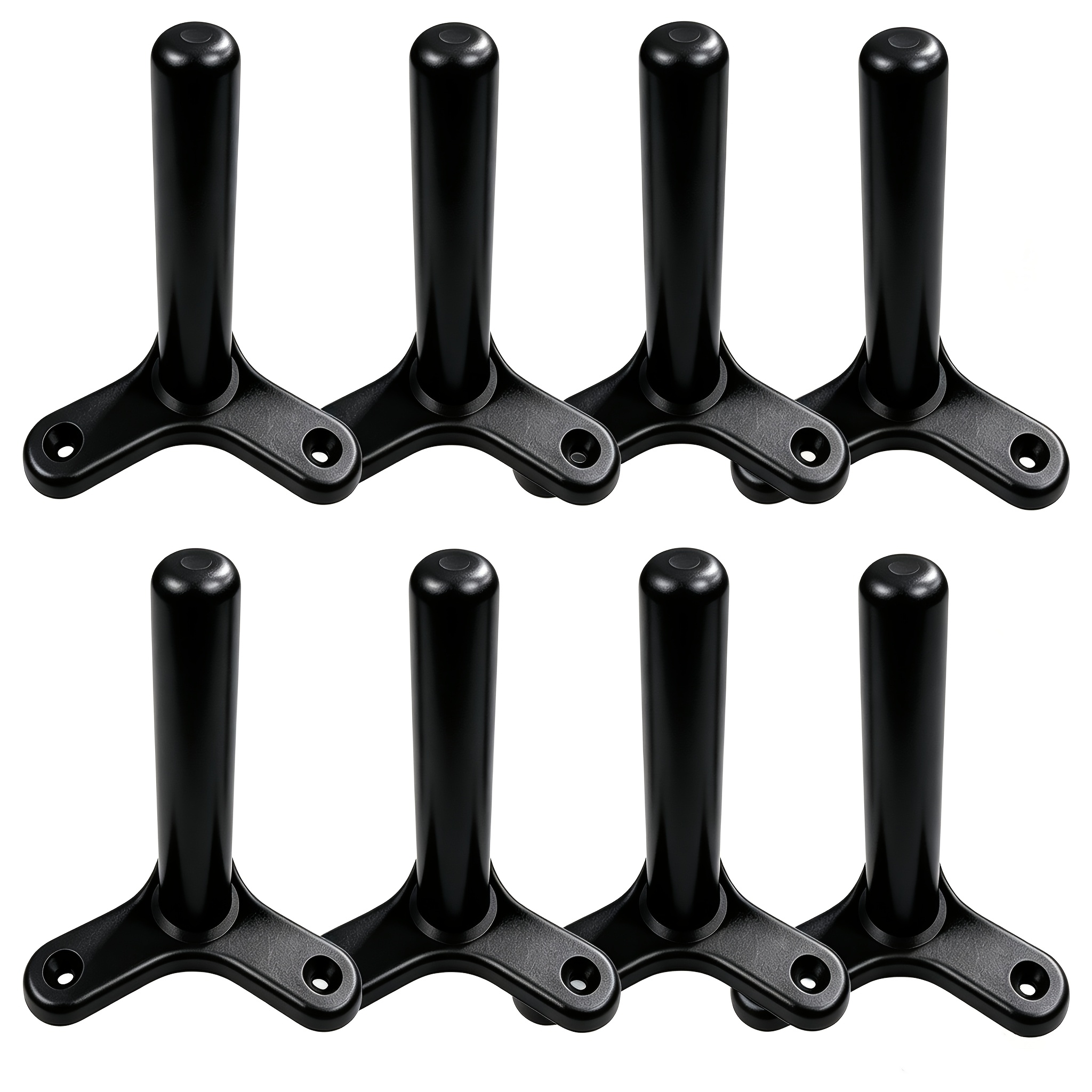 TEMU 8pcs Wall-mounted Bracket For 125mm Angle Grinder | Compact Tool Storage Solution For Garage Workshop, Durable Grinding Wheel Bracket, , Plastic