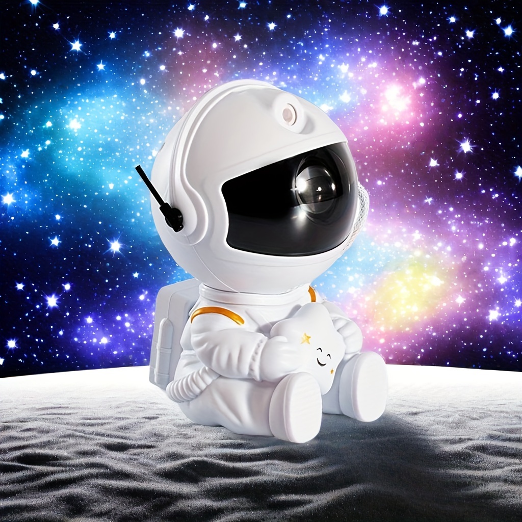 

1pc Astronaut Nebula Projector With Remote Control - Perfect For Game Room, Home Theater, And Room Decoration - Great Christmas Or Birthday Gift For Playroom/home Theater/ceiling/decoration/gift