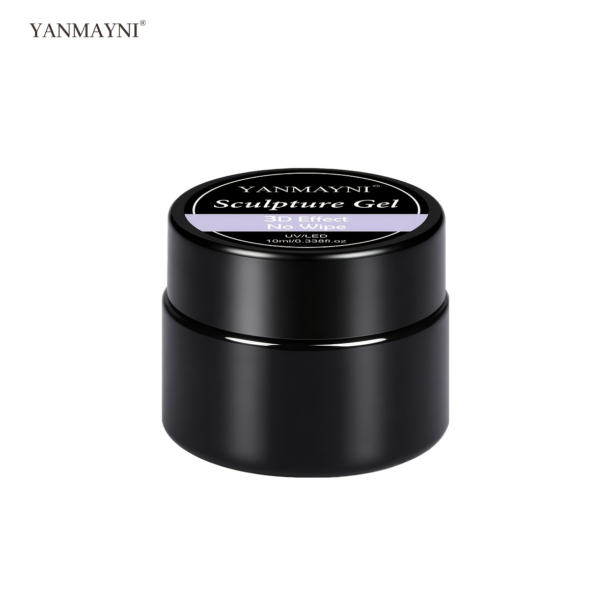 Image of 10ml Clear Solid Builder Gel For Nails, Extension Hard Nail Gel, Non-sticky Hand Nail Sculpture Gel, Acrylic Extend Nail Gel For Nail Art