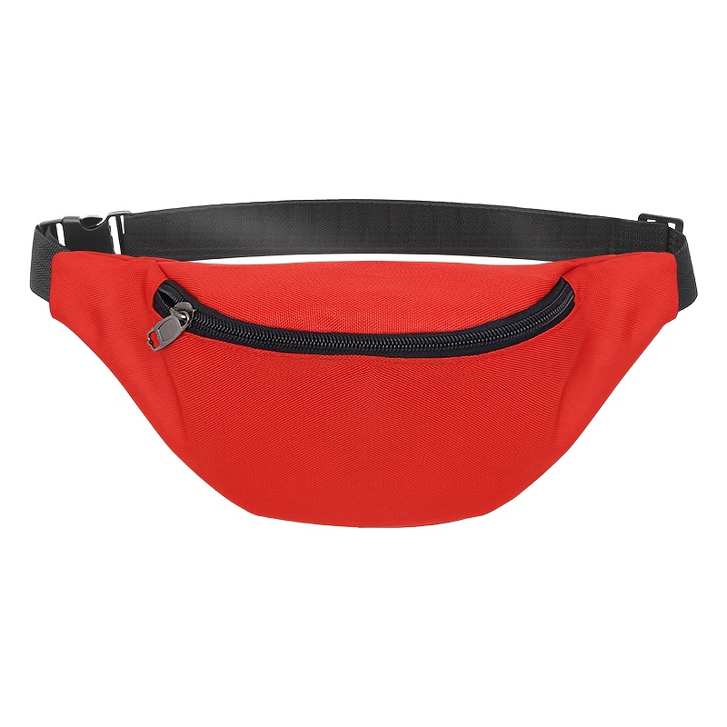 TEMU Riñonera Multifuncional para Mujer, Bolsa de Cintura Deportiva, Estilo es , Casual, Bolsa Cruzada de un Solo , Riñonera Casual
