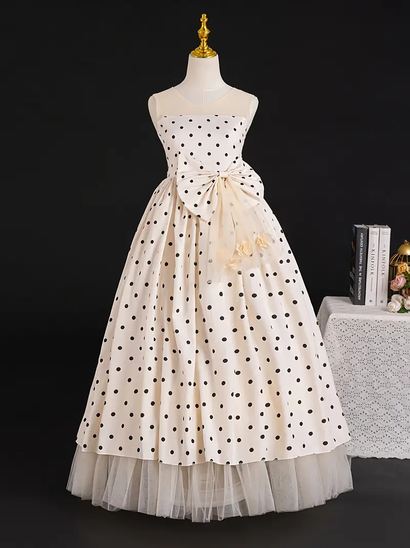 polka dot dress graduation White Polka Dots Off the Shoulder A Line Short Graduation Dress