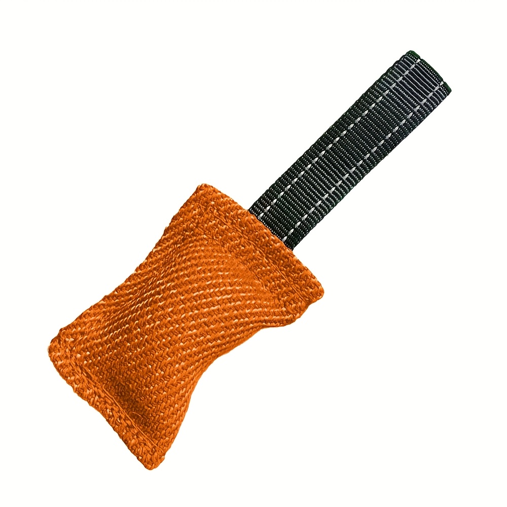 Dog Chew Tug Toy, Interactive Training And Dental Chew Stick, Made Of Anti-tear Material Polyester, Solid Pattern, For All Breed Sizes Pet