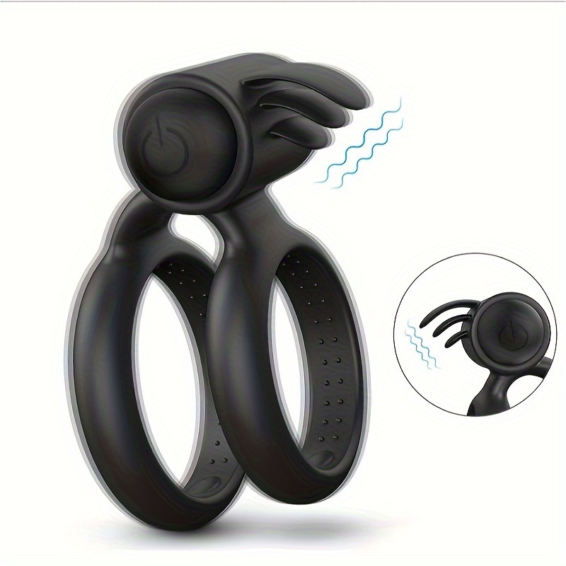cock rings silicone vibrating adult toys - Temu