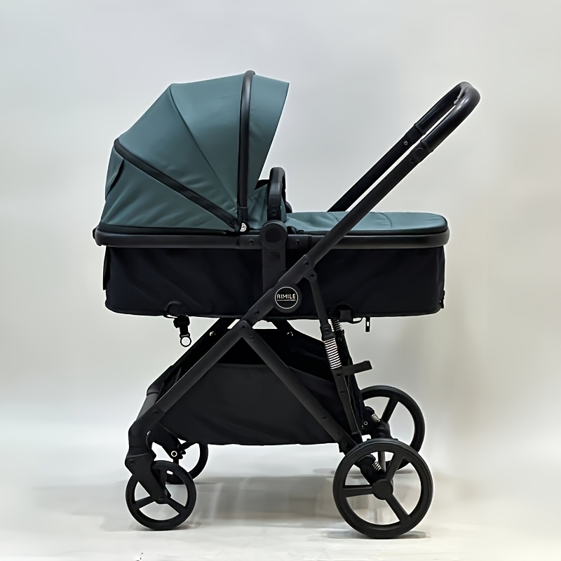 3 in 1 折りたたみ式ベビーカー 片手で開閉可能な多機能幼児用