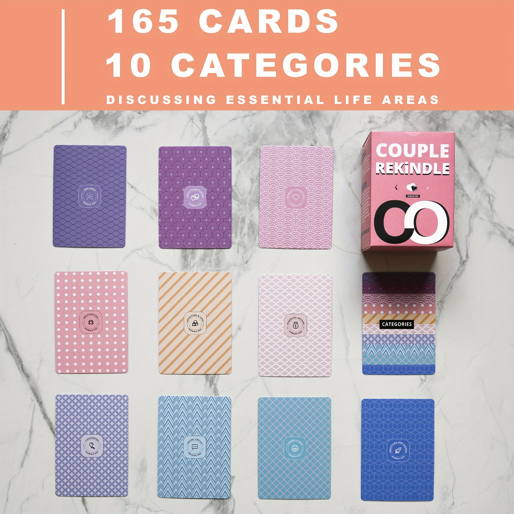 1 Juego Cartas/juego Cartas Parejas 165 Tarjetas - Temu Mexico