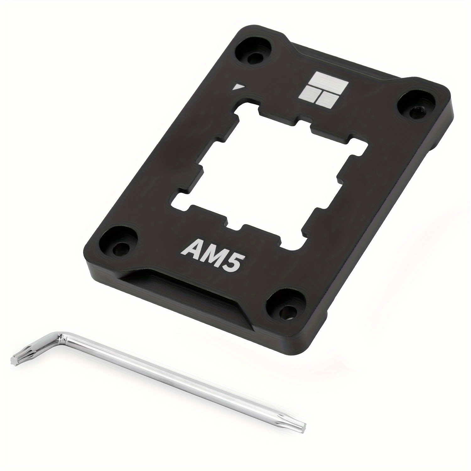TEMU Thermalright Am5 V2, Anti-bending Metal Secure Frame Kit, Compatible With Amd Am5, With Installation Tool For Cpu Cooler Mounting