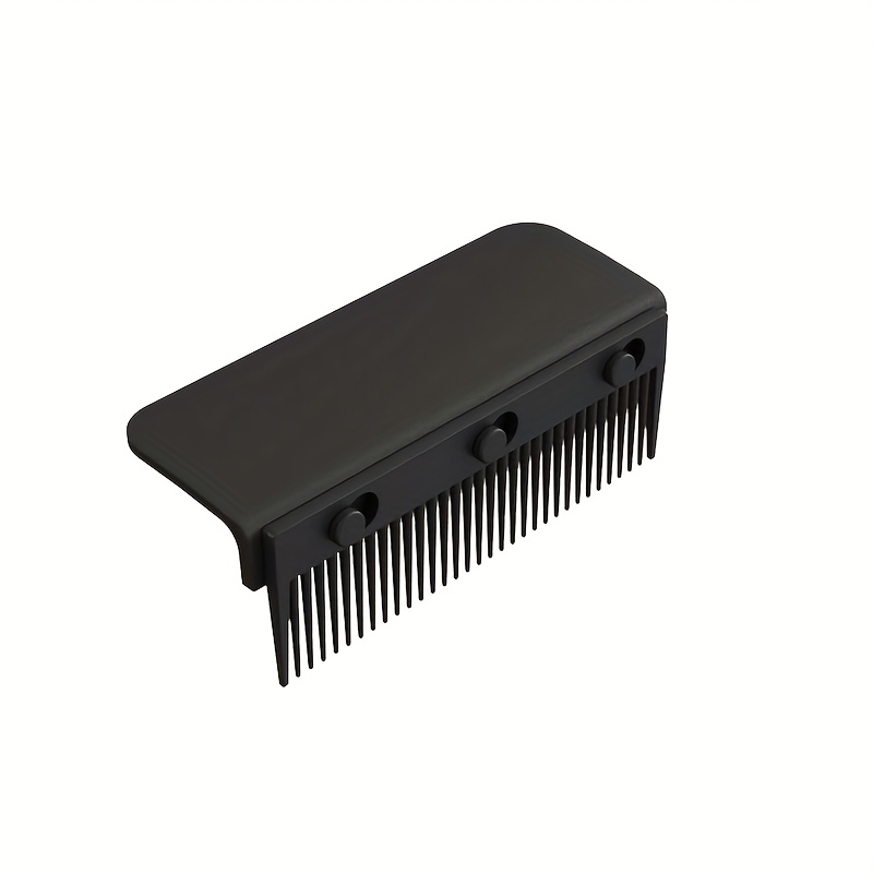 TEMU Detachable Straight Hair Comb, Clamp Accessories, Household Hair Styling Tools, Accessories, Tools, Non Electric