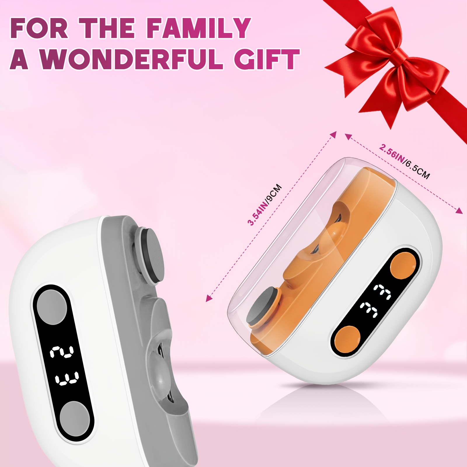 2-in-1 Electric Nail Clipper & Polisher