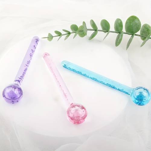 2pcs eye and face beauty ball massage ball energy ice muscle beauty ball hockey massage