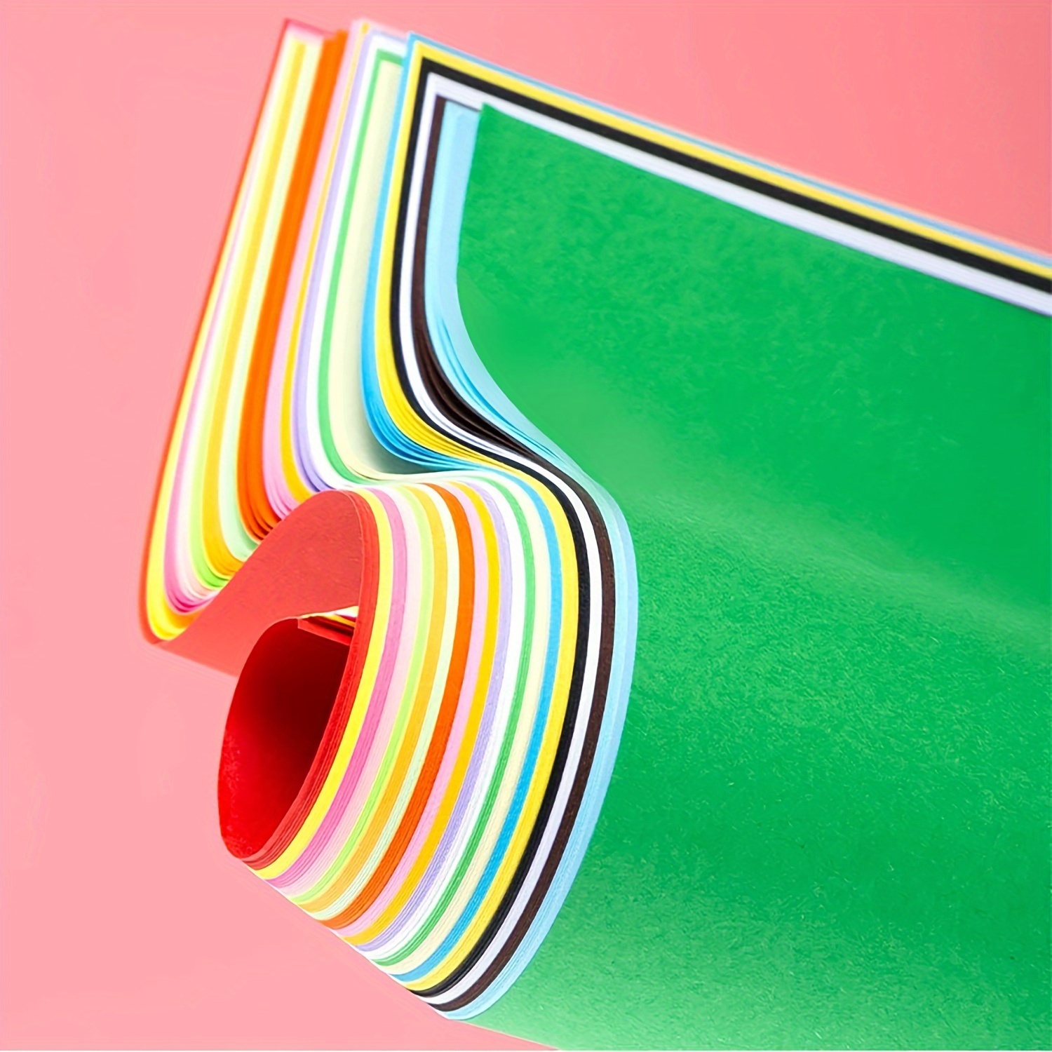 A4 Colored Cardstock 120gsm Recyclable Craft Decor Temu