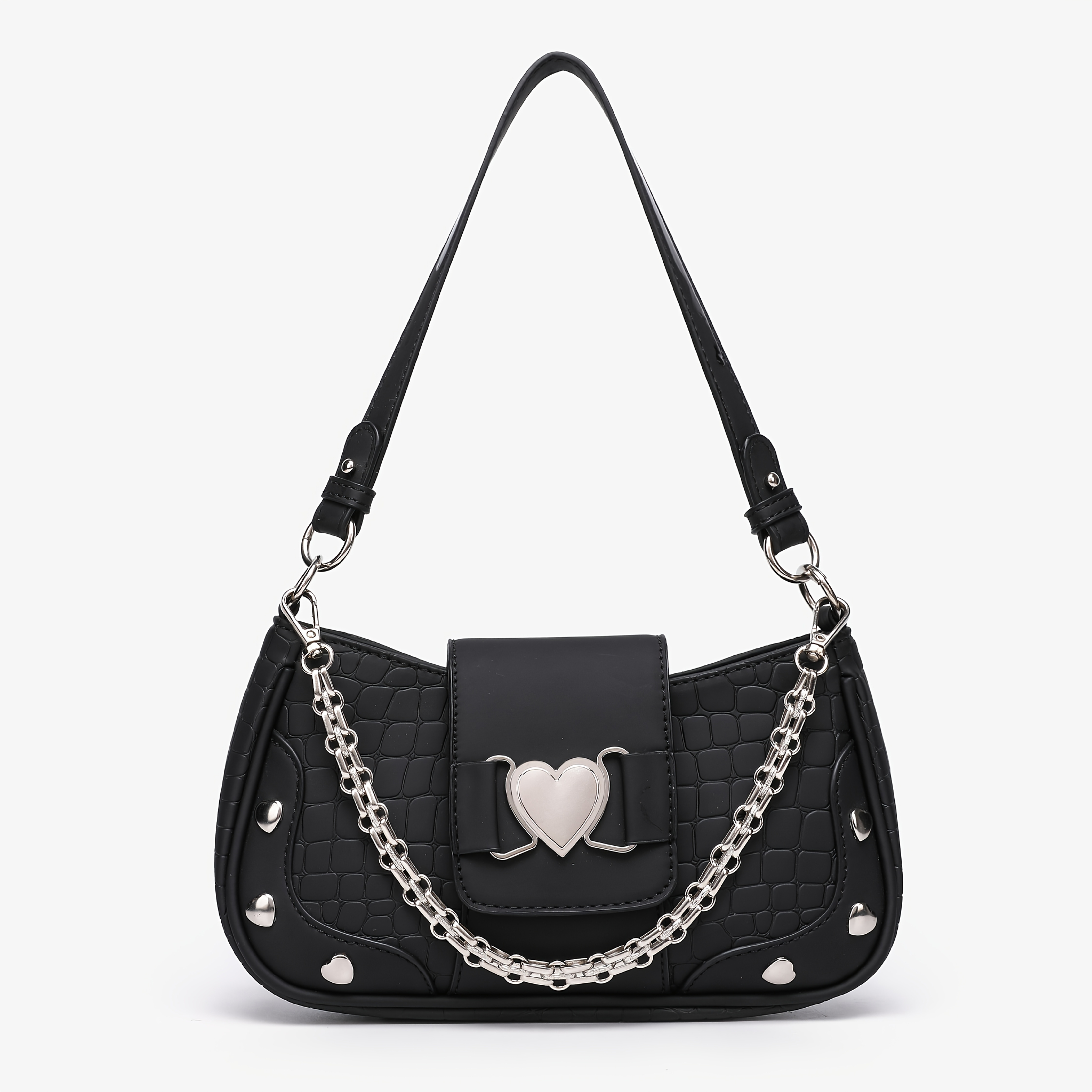 y2k crocodile pattern crossbody bag pink cool - Temu Norway
