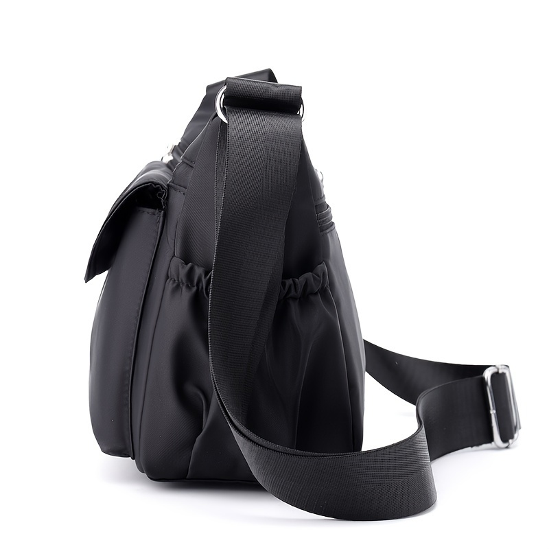 luxury women nylon shoulder bags casual top handle   travel tote womens shoulder bag Product details 1