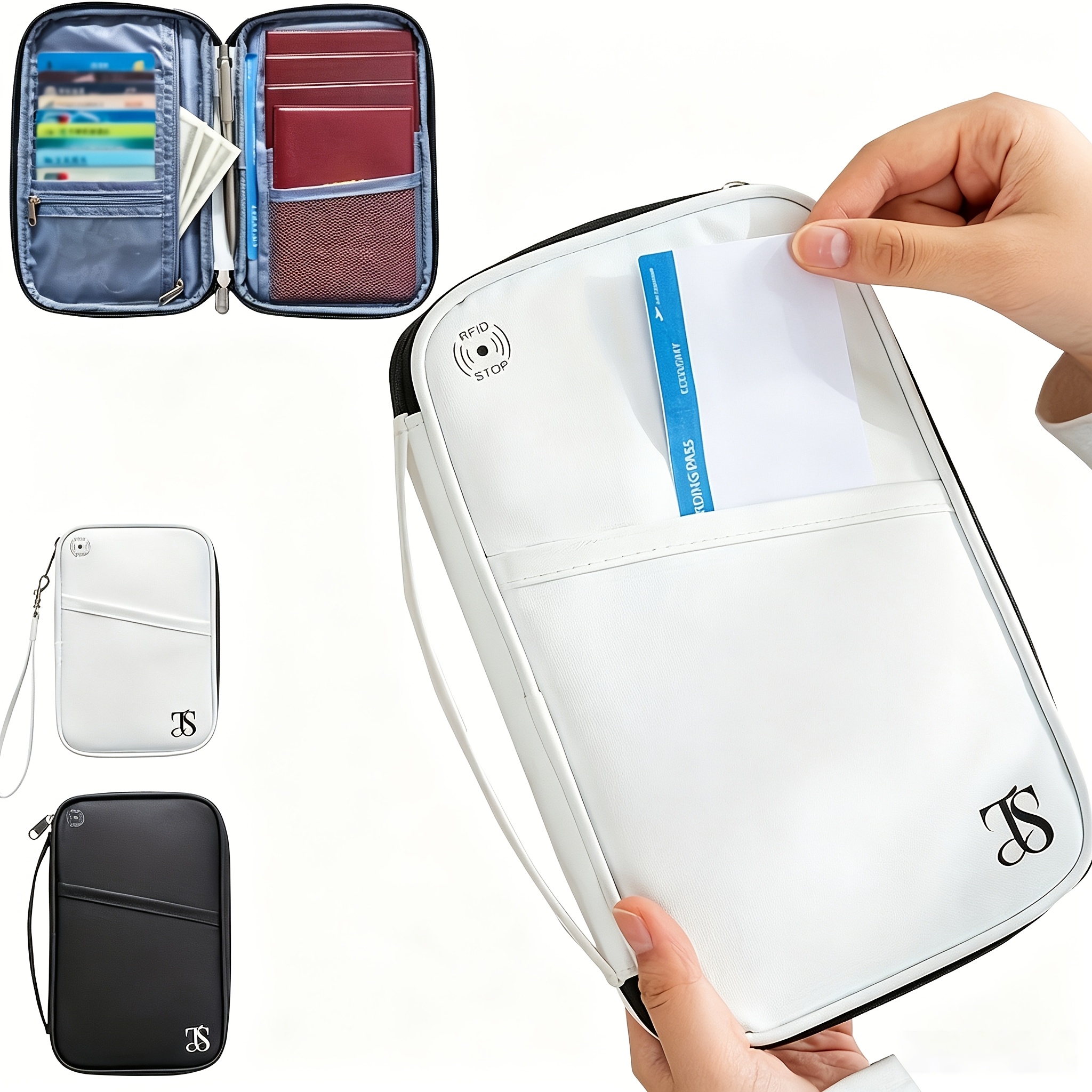 document holder family passport holder for