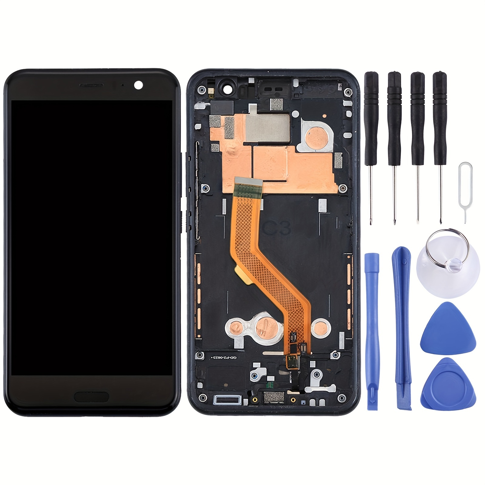 Premium LCD Assembly with COF Technology for iPhone 11 (Steel