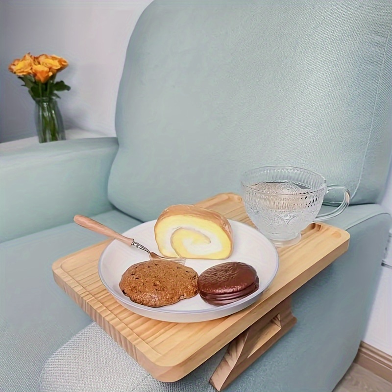 Couch Arm Table Clip Tray Sofa Table Couches Couch Arm Tray Temu