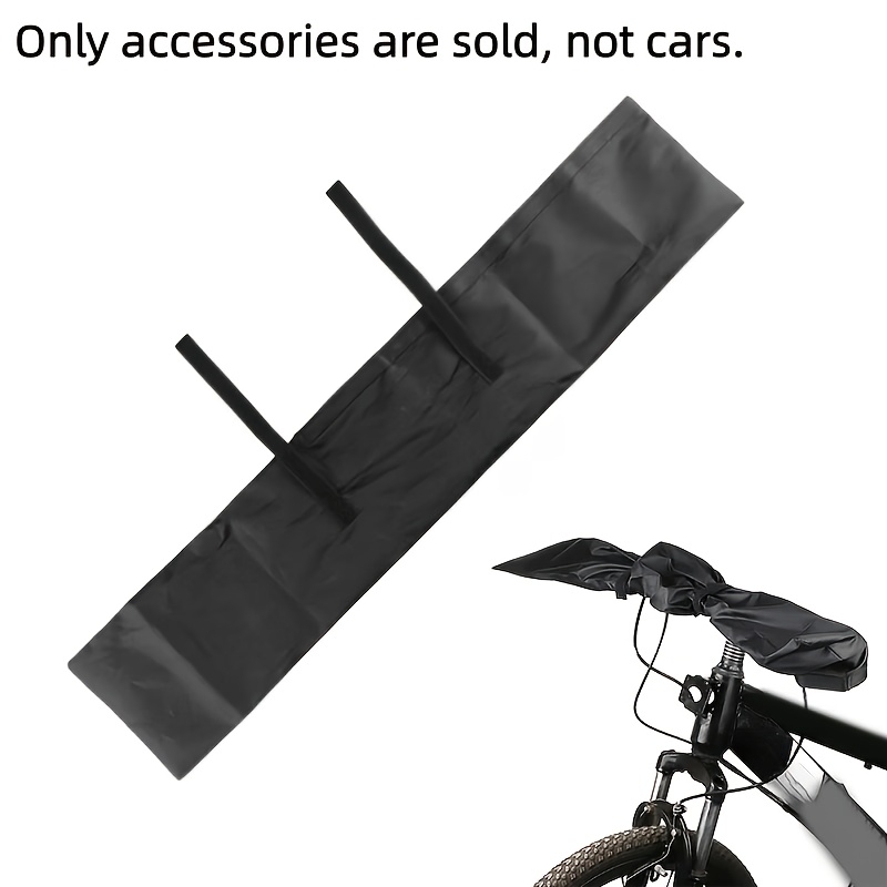 1pc Universal Bicycle Glove - Suitable For Mountain And Road Bikes - Riding Accessory (gloves , Bike Not Included)