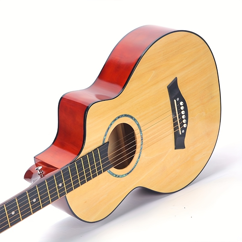 Complete Acoustic Guitar for Beginners, 38 Inches, Wooden Guitar... product image 3