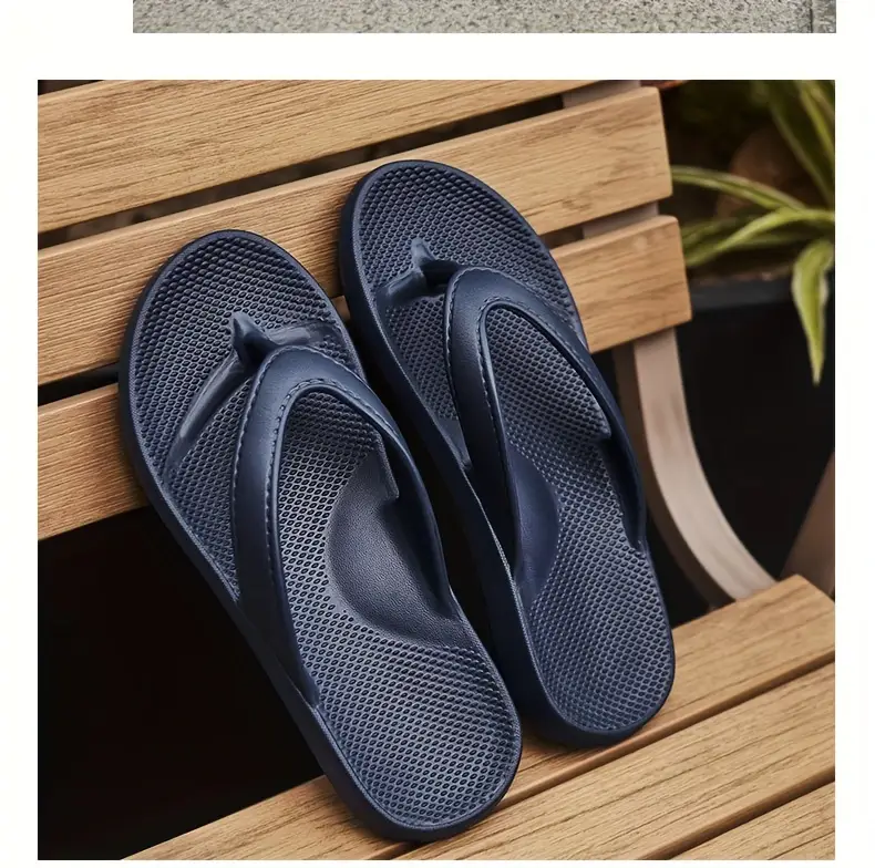 womens elegant arch support flip flops slip on sandals with eva soft cushioned summer beach slippers in white casual footwear slipon footwear durable traction footwear Product details 11
