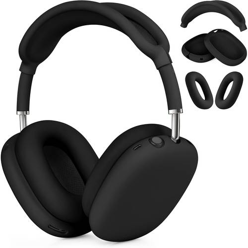 item picture case for max headphones ear pad case cover ear cups cover headband for max silicone for airpod